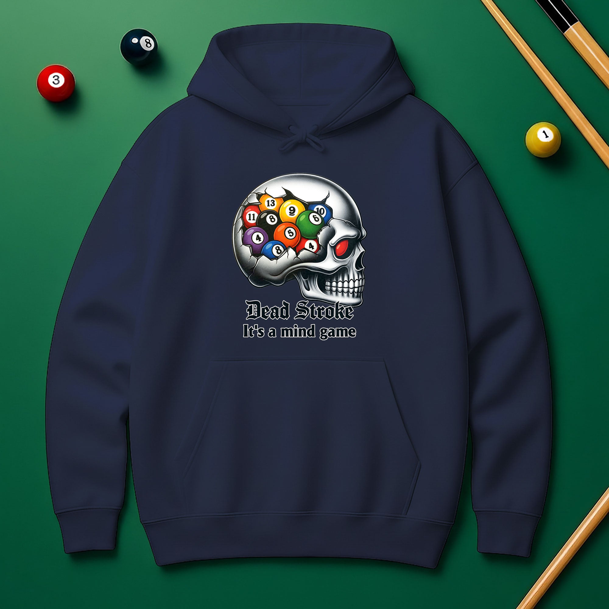 Dead Stroke Hoodie – For Serious Pool Players