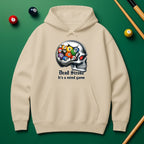 Dead Stroke Hoodie – For Serious Pool Players