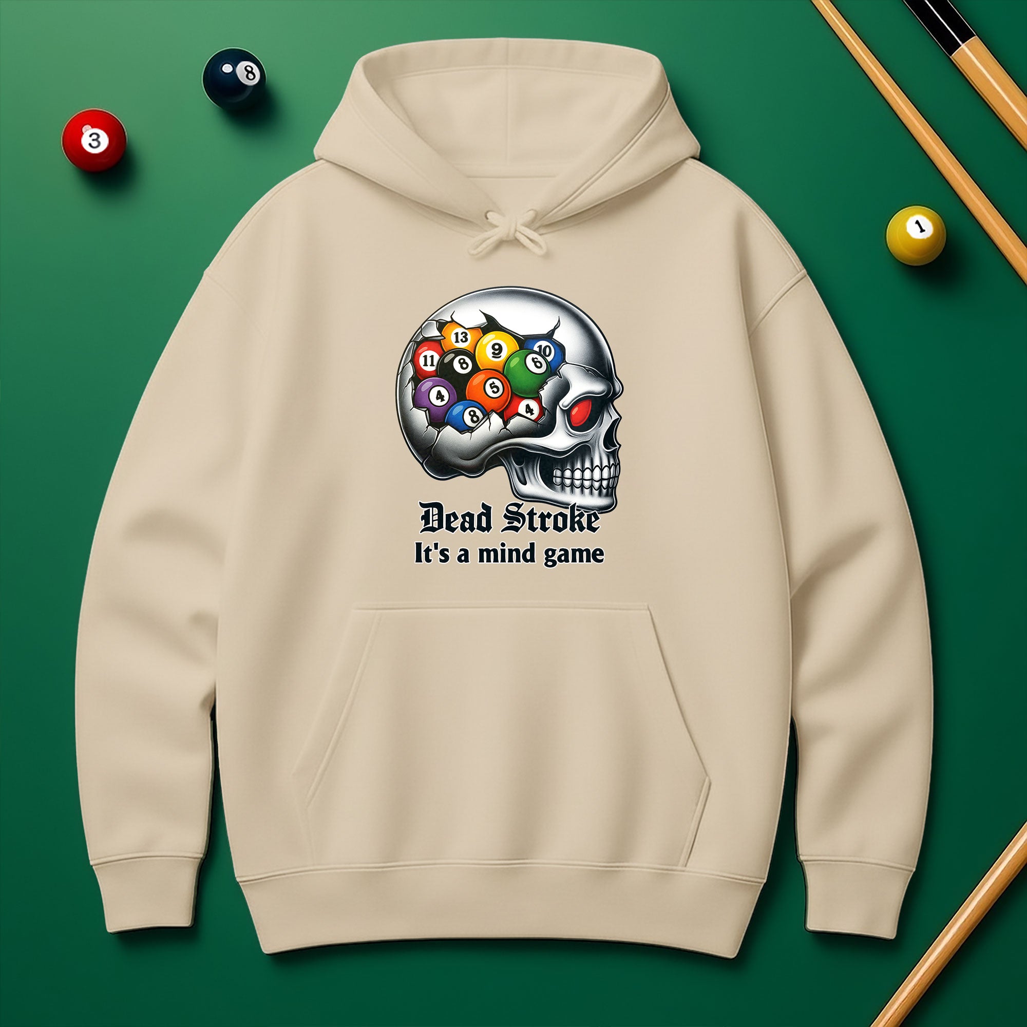 Dead Stroke Hoodie – For Serious Pool Players