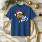 EW PEOPLE Funny Christmas Introvert T-Shirt