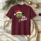 EW PEOPLE Funny Christmas Introvert T-Shirt