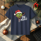 EW PEOPLE Funny Christmas Introvert T-Shirt