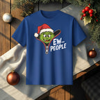 EW PEOPLE Funny Christmas Introvert T-Shirt