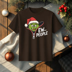EW PEOPLE Funny Christmas Introvert T-Shirt