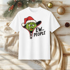 EW PEOPLE Funny Christmas Introvert T-Shirt