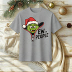 EW PEOPLE Funny Christmas Introvert T-Shirt