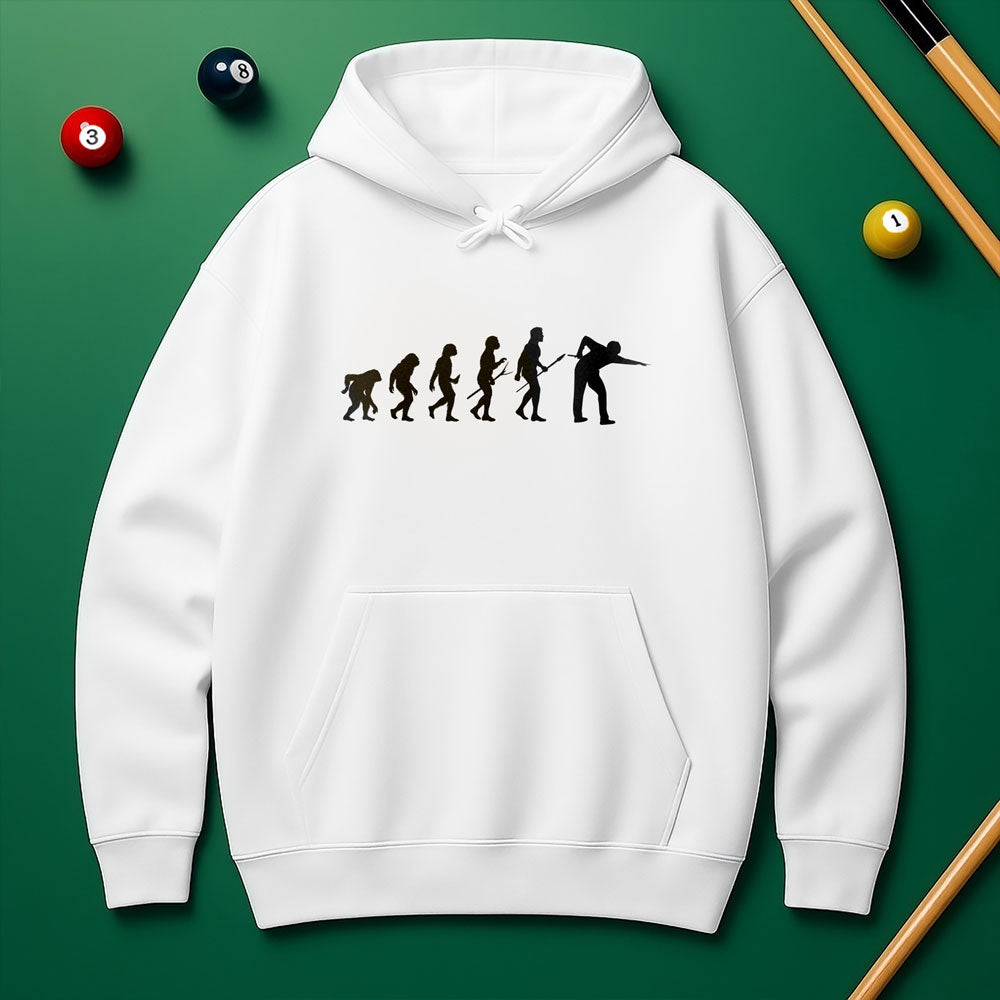 “Evolution of Pool” Hoodie