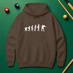 “Evolution of Pool” Hoodie