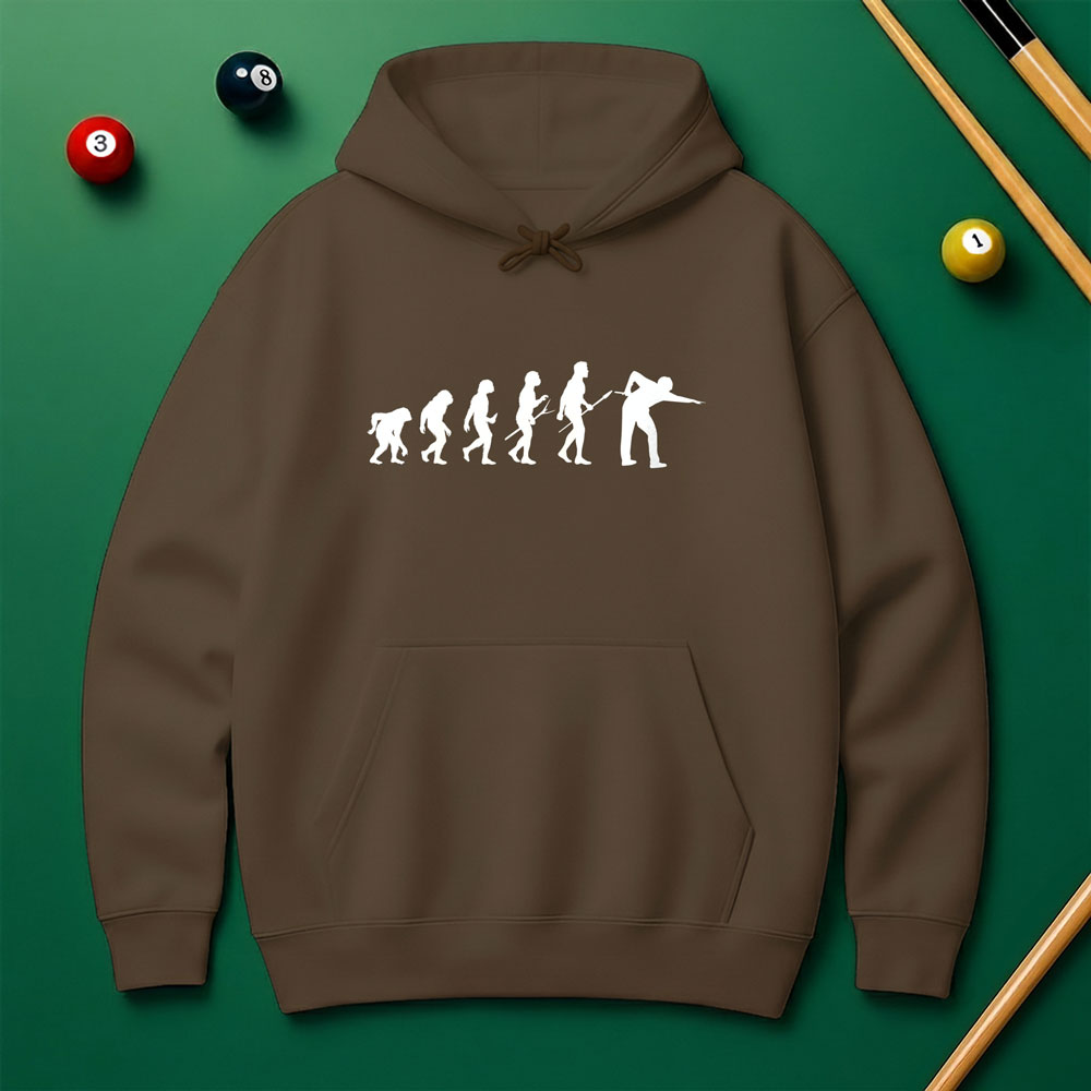 “Evolution of Pool” Hoodie