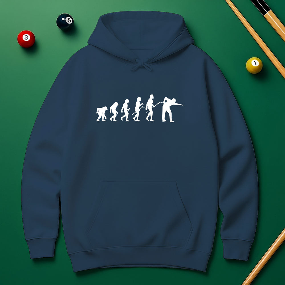 “Evolution of Pool” Hoodie