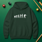 “Evolution of Pool” Hoodie
