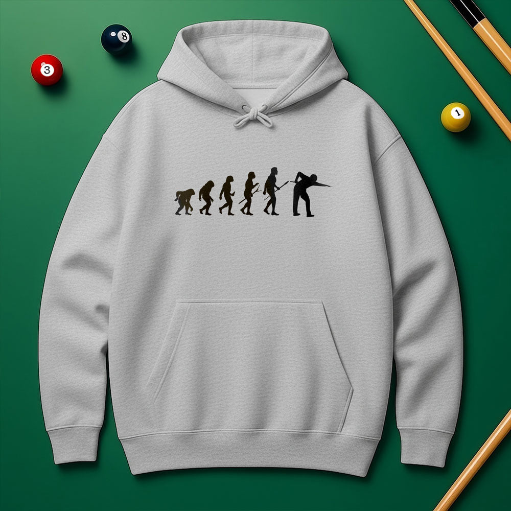 “Evolution of Pool” Hoodie