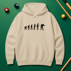“Evolution of Pool” Hoodie