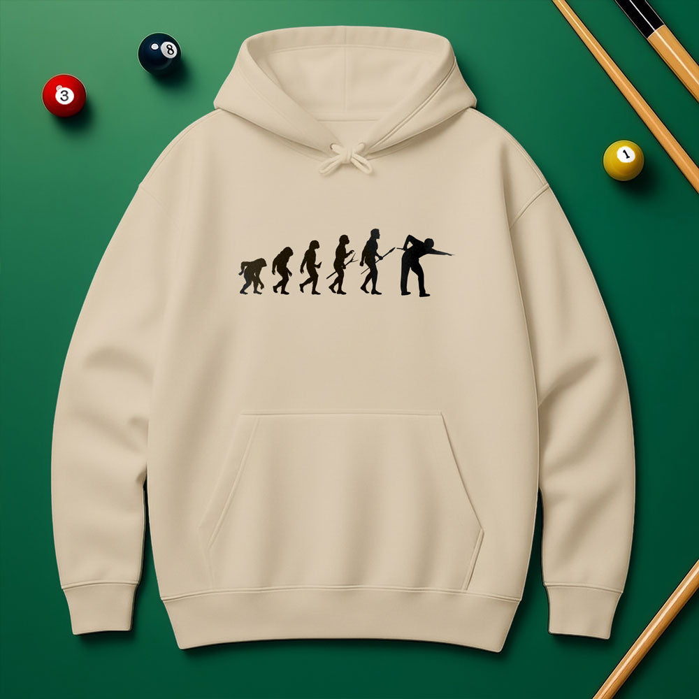“Evolution of Pool” Hoodie