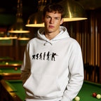 “Evolution of Pool” Hoodie
