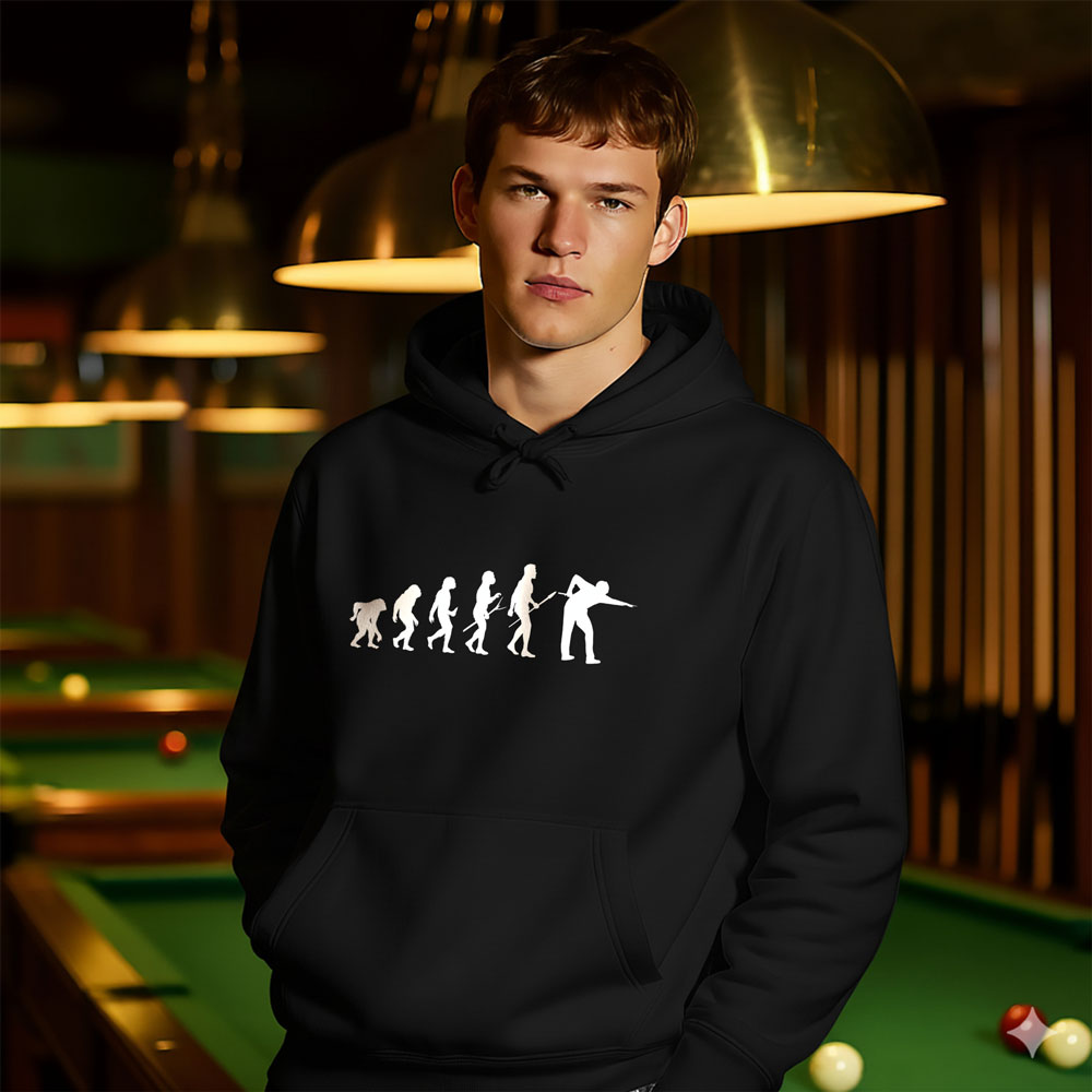 “Evolution of Pool” Hoodie