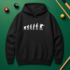 “Evolution of Pool” Hoodie