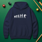 “Evolution of Pool” Hoodie