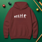 “Evolution of Pool” Hoodie
