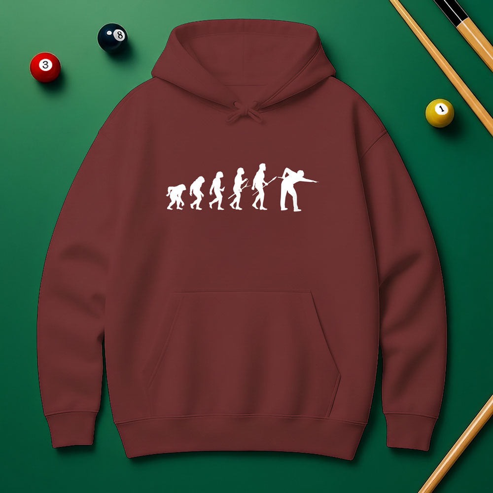 “Evolution of Pool” Hoodie