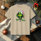 Eww People Christmas Zipper Face Tee