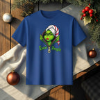 Eww People Christmas Zipper Face Tee