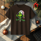 Eww People Christmas Zipper Face Tee