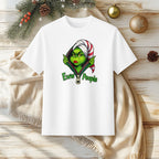 Eww People Christmas Zipper Face Tee