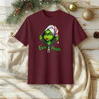 Eww People Christmas Zipper Face Tee