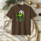 Eww People Christmas Zipper Face Tee