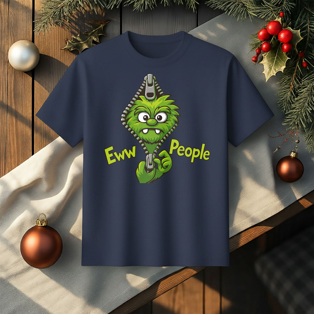 Eww People Sarcastic Monster T-Shirt