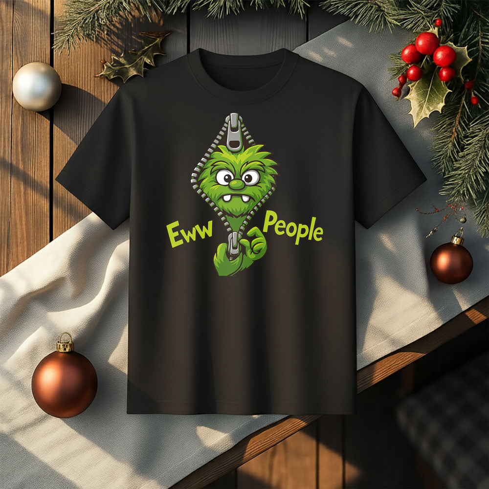 Eww People Sarcastic Monster T-Shirt