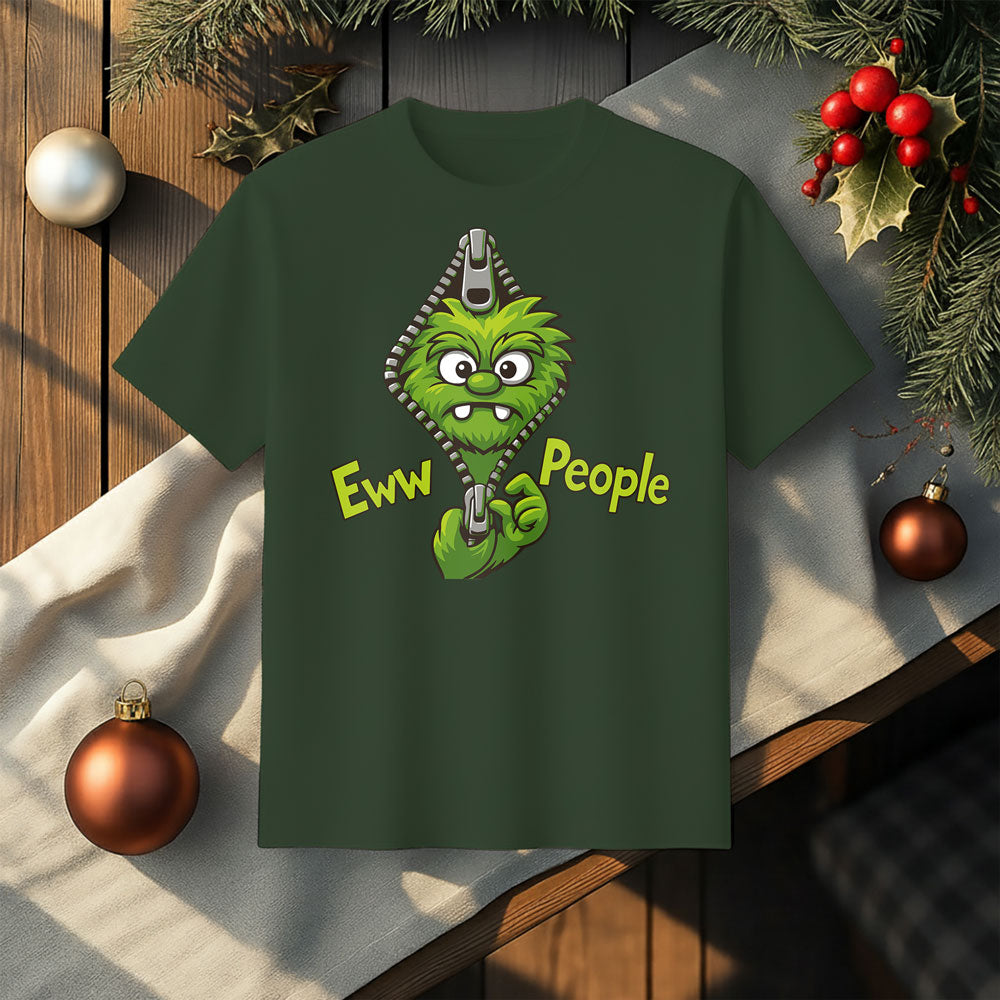 Eww People Sarcastic Monster T-Shirt