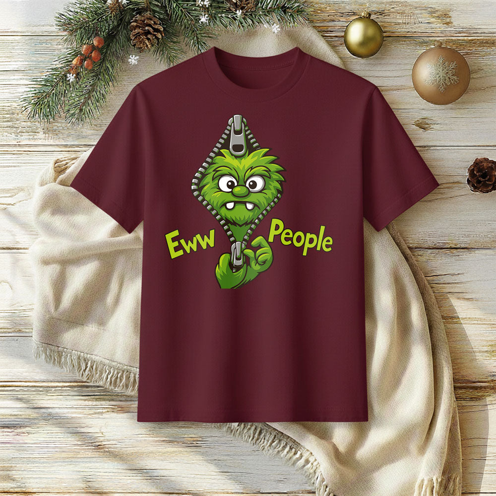 Eww People Sarcastic Monster T-Shirt