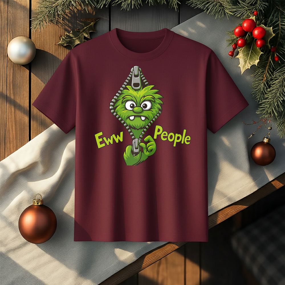 Eww People Sarcastic Monster T-Shirt