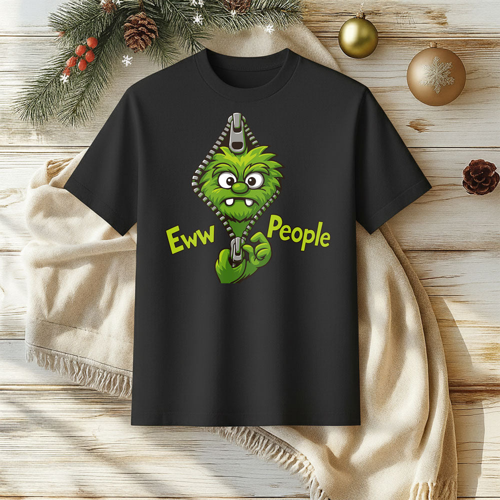 Eww People Sarcastic Monster T-Shirt