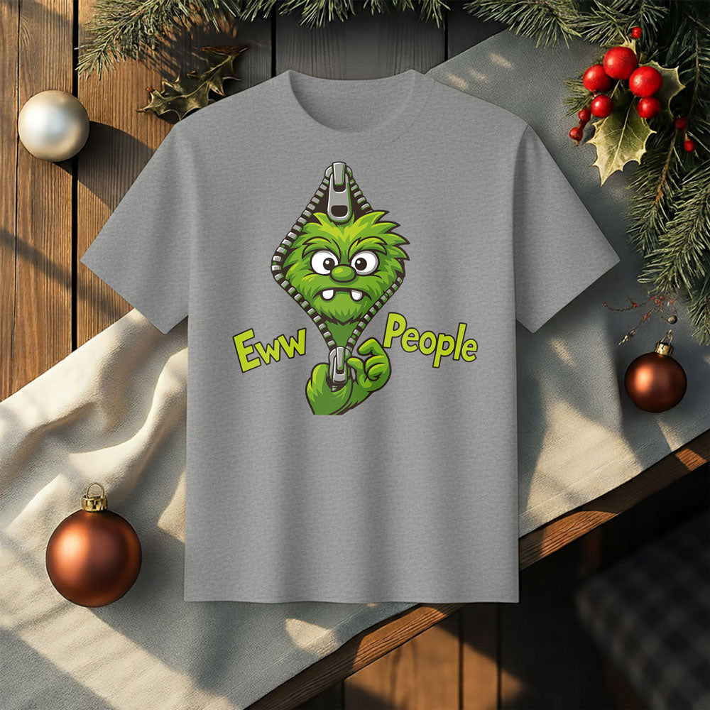 Eww People Sarcastic Monster T-Shirt
