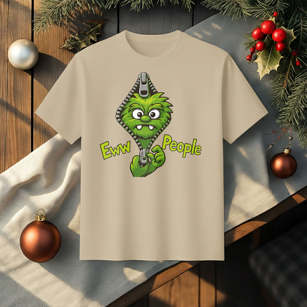 Eww People Sarcastic Monster T-Shirt