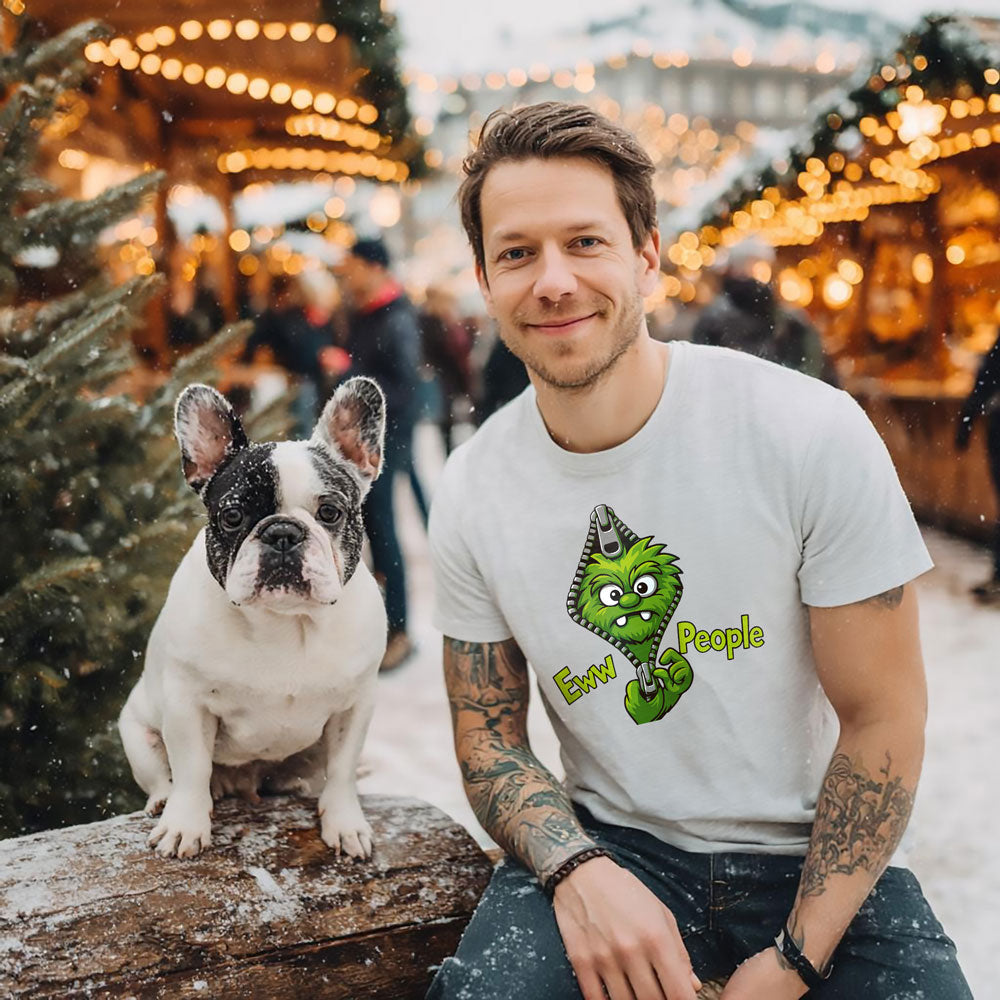 Eww People Sarcastic Monster T-Shirt