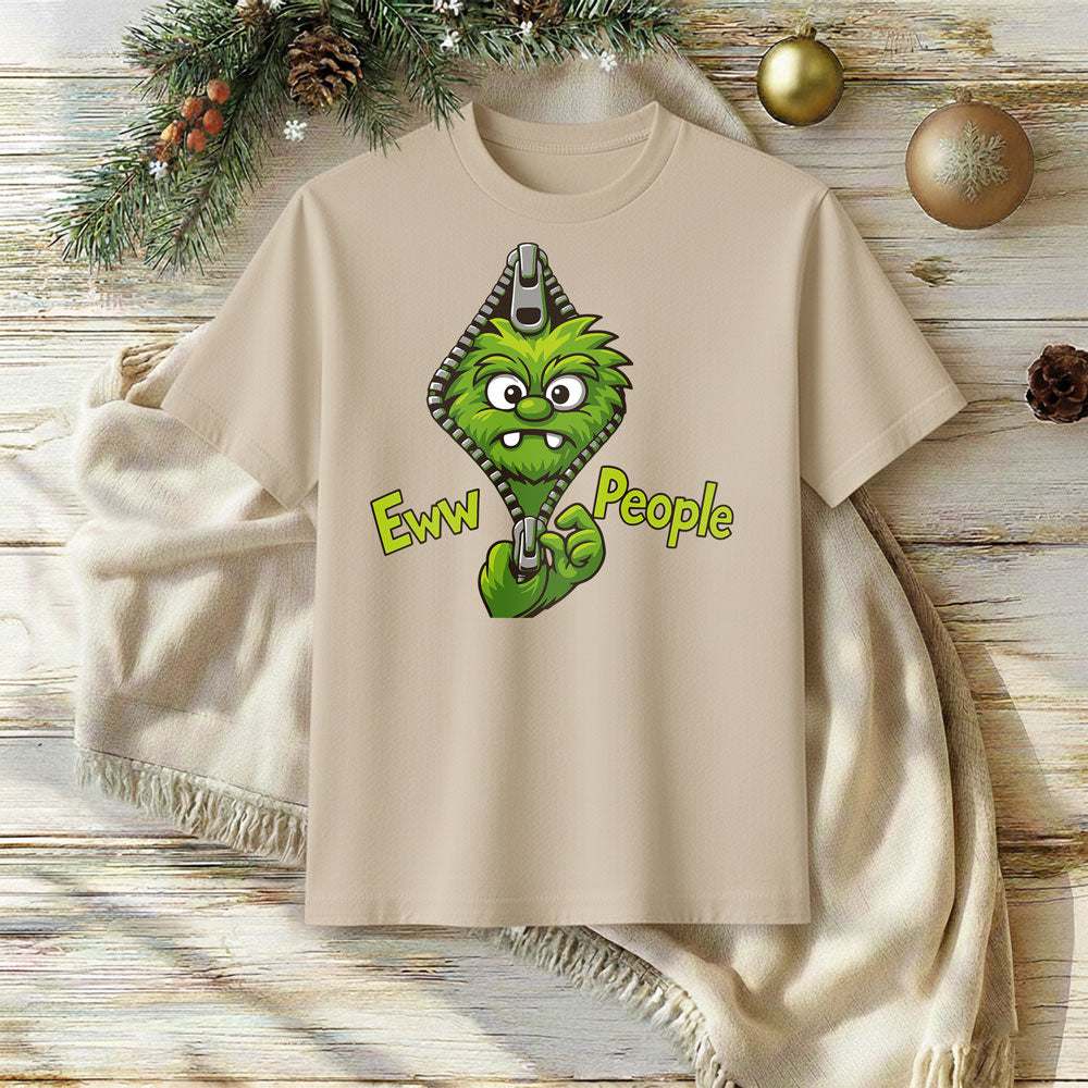 Eww People Sarcastic Monster T-Shirt