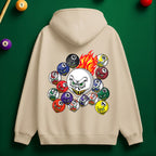 Fire Pool Balls Hoodie