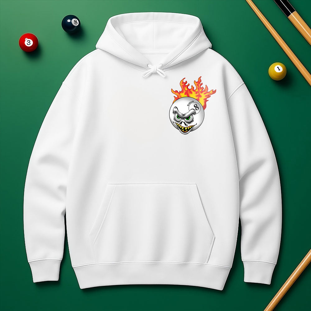 Fire Pool Balls Hoodie