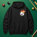 Fire Pool Balls Hoodie