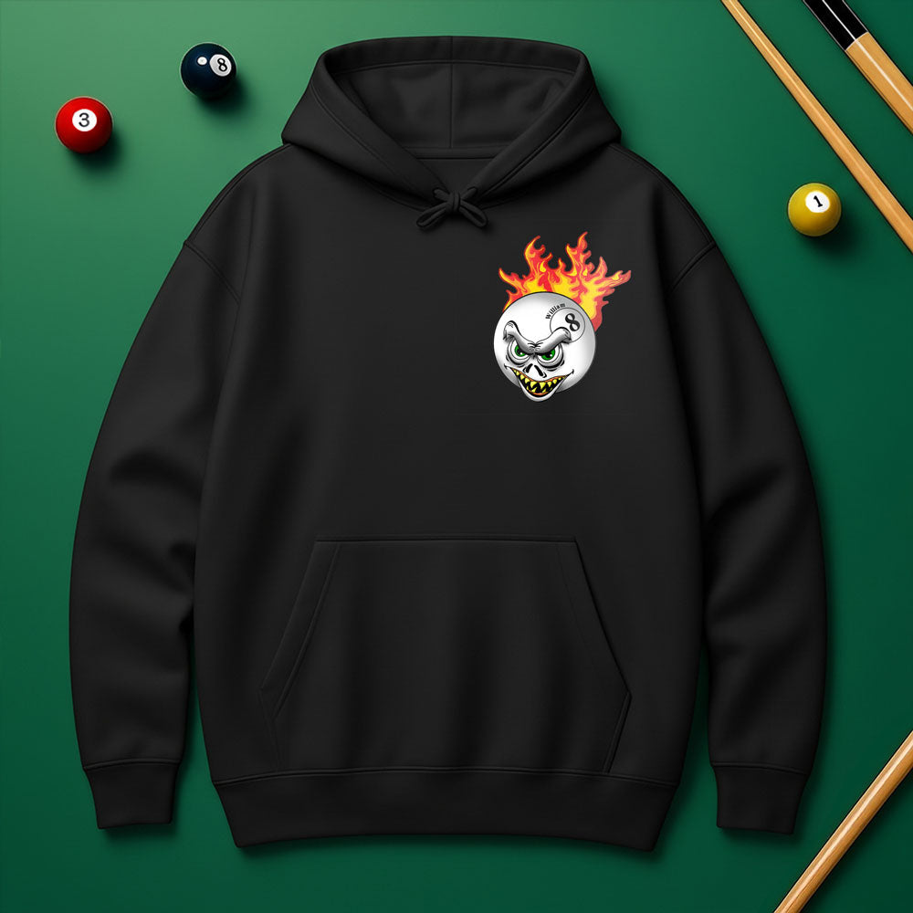 Fire Pool Balls Hoodie