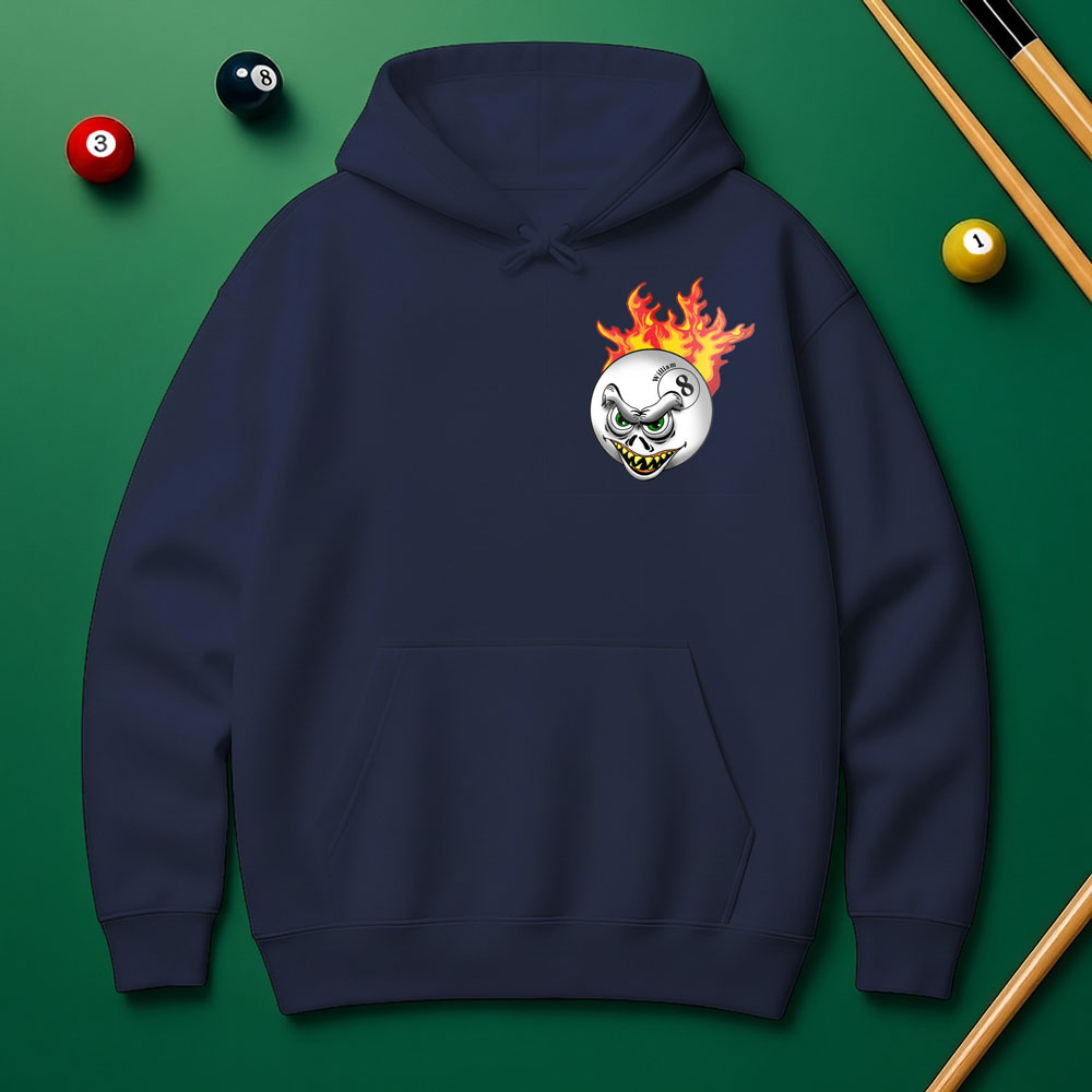 Fire Pool Balls Hoodie