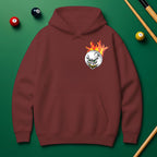 Fire Pool Balls Hoodie