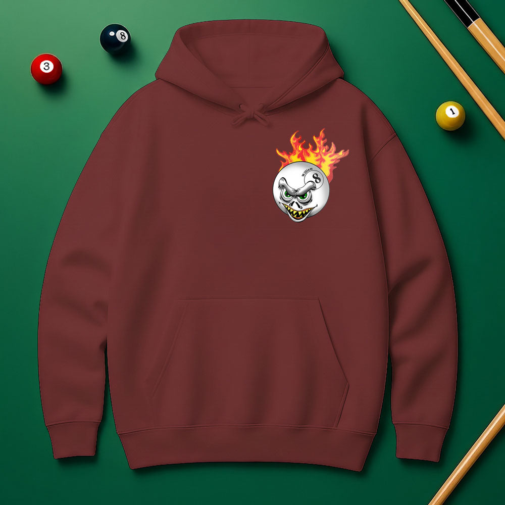Fire Pool Balls Hoodie