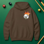 Fire Pool Balls Hoodie