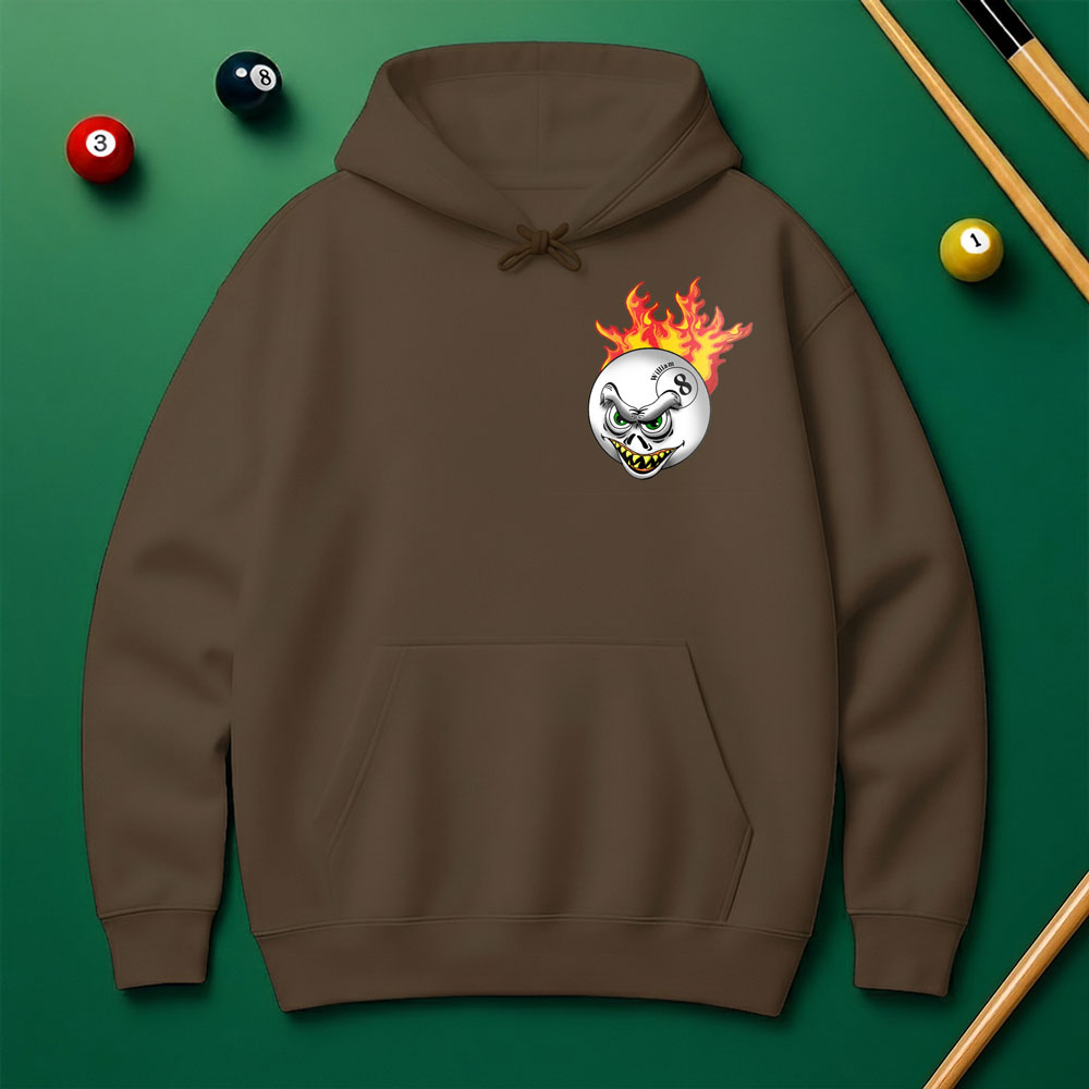 Fire Pool Balls Hoodie