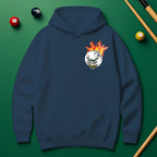 Fire Pool Balls Hoodie